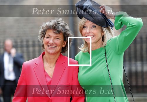 Den Haag 17 september 2019
Prinsjesdag 2019 op het binnenhof.
- Minister Kajsa Ollongren van Binnenlandse Zaken en Koninkrijksrelaties met haar echtgenote Irene van den Brekel