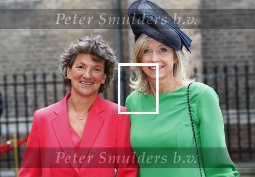Den Haag 17 september 2019
Prinsjesdag 2019 op het binnenhof.
- Minister Kajsa Ollongren van Binnenlandse Zaken en Koninkrijksrelaties met haar echtgenote Irene van den Brekel