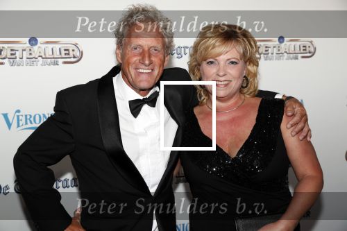 Hilversum 2 september 2019
Voetbalgala bij studio 21 . Kees Kist met zijn vrouw