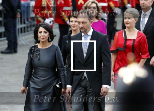 Den Haag 17 september 2019
Prinsjesdag 2019 op het binnenhof.
Khadija Arib