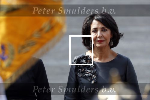 Den Haag 17 september 2019
Prinsjesdag 2019 op het binnenhof.
Khadija Arib