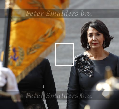Den Haag 17 september 2019
Prinsjesdag 2019 op het binnenhof.
Khadija Arib