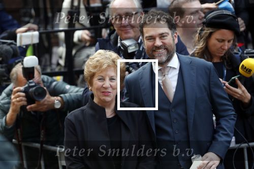 Den Haag 17 september 2019
Prinsjesdag 2019 op het binnenhof.
Klaas Dijkhoff met zijn moeder