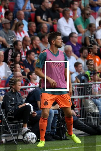 Eindhoven,22 September 2019 Kompetitiewedstrijd PSV-AJAX, eindstand 1-1
Klaas Jan Huntelaar