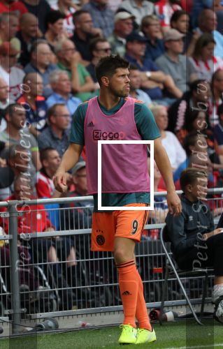 Eindhoven,22 September 2019 Kompetitiewedstrijd PSV-AJAX, eindstand 1-1
Klaas Jan Huntelaar