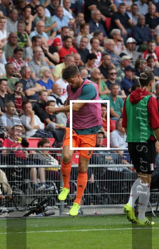 Eindhoven,22 September 2019 Kompetitiewedstrijd PSV-AJAX, eindstand 1-1
Klaas Jan Huntelaar