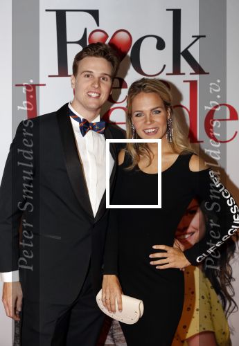 Amsterdam 30 september 2019
Premiere Fuck de liefde in Tuschinski. K3 zangeres Klaasje Meijer met vriend