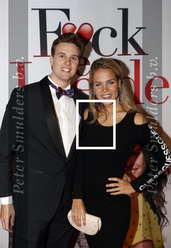 Amsterdam 30 september 2019
Premiere Fuck de liefde in Tuschinski. K3 zangeres Klaasje Meijer met vriend