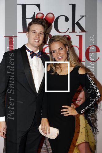 Amsterdam 30 september 2019
Premiere Fuck de liefde in Tuschinski. K3 zangeres Klaasje Meijer met vriend