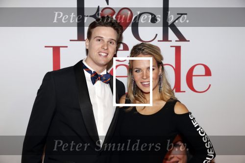 Amsterdam 30 september 2019
Premiere Fuck de liefde in Tuschinski. K3 zangeres Klaasje Meijer met vriend