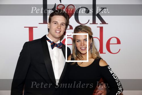 Amsterdam 30 september 2019
Premiere Fuck de liefde in Tuschinski. K3 zangeres Klaasje Meijer met vriend