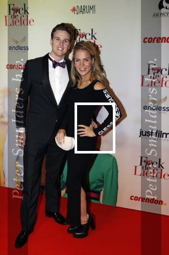 Amsterdam 30 september 2019
Premiere Fuck de liefde in Tuschinski. K3 zangeres Klaasje Meijer met vriend