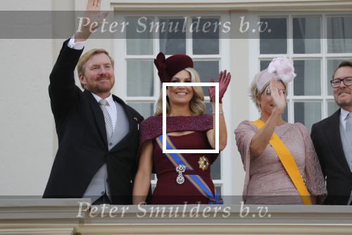 Den Haag 17 september 2019
Prinsjesdag 2019. Koning Willem Alexander Koningin Maxima Prins Constantijn en Prinses Laurentien arriveren met koets op binnenhof en bij paleis Noordeinde.