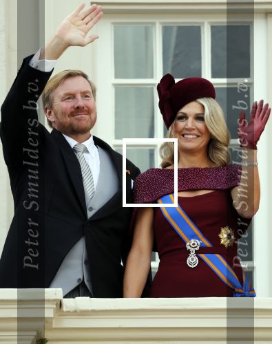 Den Haag 17 september 2019
Prinsjesdag 2019. Koning Willem Alexander Koningin Maxima Prins Constantijn en Prinses Laurentien arriveren met koets op binnenhof en bij paleis Noordeinde.