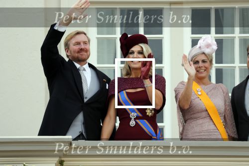 Den Haag 17 september 2019
Prinsjesdag 2019. Koning Willem Alexander Koningin Maxima Prins Constantijn en Prinses Laurentien arriveren met koets op binnenhof en bij paleis Noordeinde.