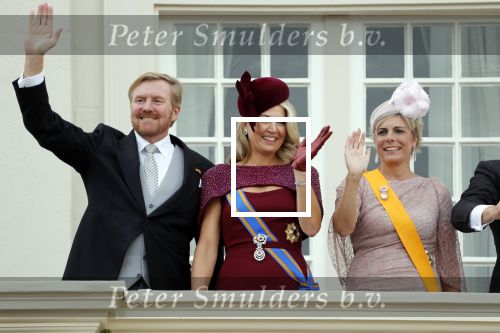 Den Haag 17 september 2019
Prinsjesdag 2019. Koning Willem Alexander Koningin Maxima Prins Constantijn en Prinses Laurentien arriveren met koets op binnenhof en bij paleis Noordeinde.