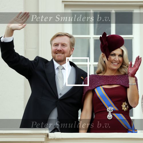 Den Haag 17 september 2019
Prinsjesdag 2019. Koning Willem Alexander Koningin Maxima Prins Constantijn en Prinses Laurentien arriveren met koets op binnenhof en bij paleis Noordeinde.