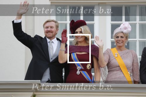 Den Haag 17 september 2019
Prinsjesdag 2019. Koning Willem Alexander Koningin Maxima Prins Constantijn en Prinses Laurentien arriveren met koets op binnenhof en bij paleis Noordeinde.