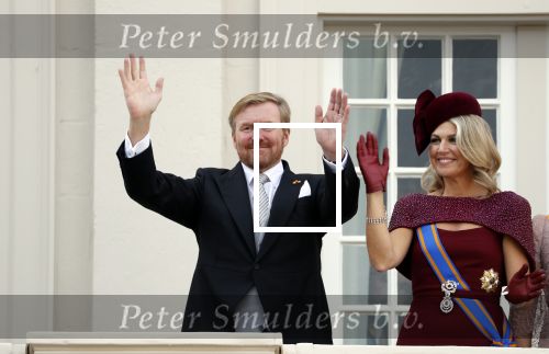 Den Haag 17 september 2019
Prinsjesdag 2019. Koning Willem Alexander Koningin Maxima Prins Constantijn en Prinses Laurentien arriveren met koets op binnenhof en bij paleis Noordeinde.