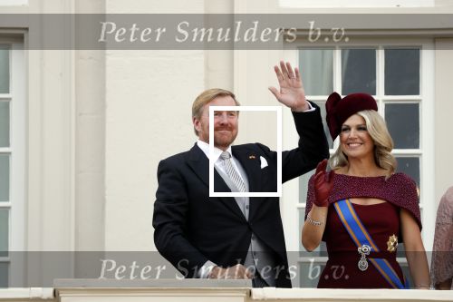 Den Haag 17 september 2019
Prinsjesdag 2019. Koning Willem Alexander Koningin Maxima Prins Constantijn en Prinses Laurentien arriveren met koets op binnenhof en bij paleis Noordeinde.
