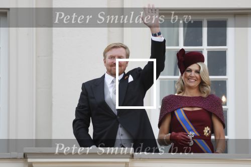 Den Haag 17 september 2019
Prinsjesdag 2019. Koning Willem Alexander Koningin Maxima Prins Constantijn en Prinses Laurentien arriveren met koets op binnenhof en bij paleis Noordeinde.