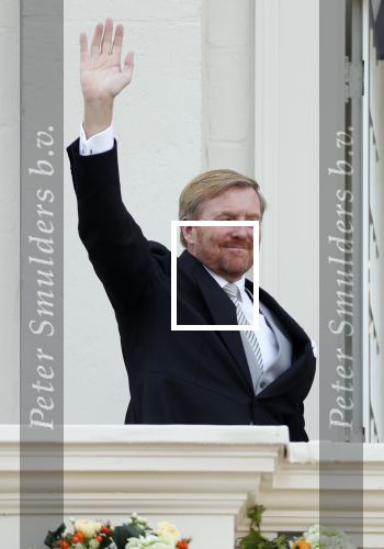 Den Haag 17 september 2019
Prinsjesdag 2019. Koning Willem Alexander Koningin Maxima Prins Constantijn en Prinses Laurentien arriveren met koets op binnenhof en bij paleis Noordeinde.
