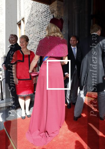 Den Haag 17 september 2019
Prinsjesdag 2019. Koning Willem Alexander Koningin Maxima Prins Constantijn en Prinses Laurentien arriveren met koets op binnenhof en bij paleis Noordeinde.