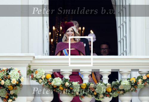 Den Haag 17 september 2019
Prinsjesdag 2019. Koning Willem Alexander Koningin Maxima Prins Constantijn en Prinses Laurentien arriveren met koets op binnenhof en bij paleis Noordeinde.