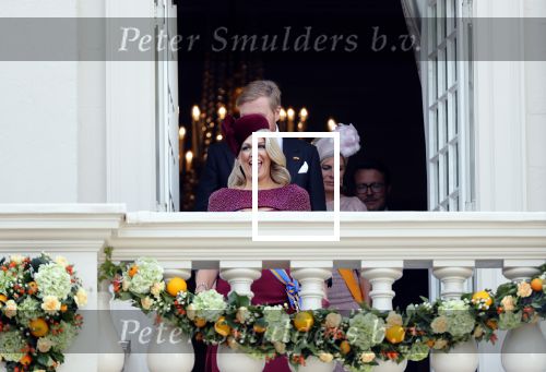 Den Haag 17 september 2019
Prinsjesdag 2019. Koning Willem Alexander Koningin Maxima Prins Constantijn en Prinses Laurentien arriveren met koets op binnenhof en bij paleis Noordeinde.