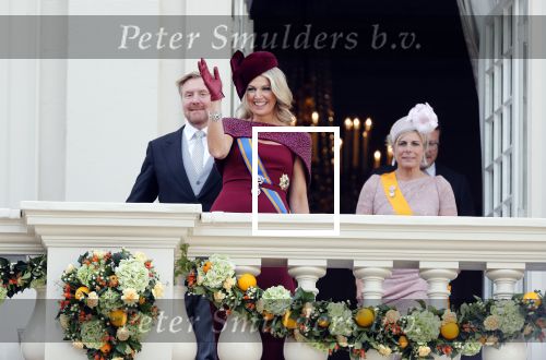 Den Haag 17 september 2019
Prinsjesdag 2019. Koning Willem Alexander Koningin Maxima Prins Constantijn en Prinses Laurentien arriveren met koets op binnenhof en bij paleis Noordeinde.
