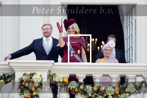 Den Haag 17 september 2019
Prinsjesdag 2019. Koning Willem Alexander Koningin Maxima Prins Constantijn en Prinses Laurentien arriveren met koets op binnenhof en bij paleis Noordeinde.