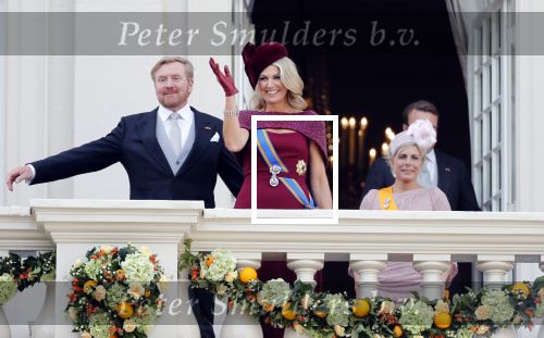 Den Haag 17 september 2019
Prinsjesdag 2019. Koning Willem Alexander Koningin Maxima Prins Constantijn en Prinses Laurentien arriveren met koets op binnenhof en bij paleis Noordeinde.
