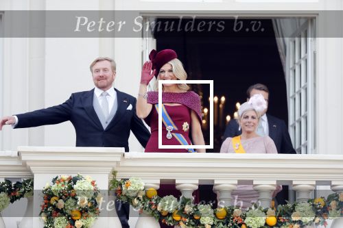 Den Haag 17 september 2019
Prinsjesdag 2019. Koning Willem Alexander Koningin Maxima Prins Constantijn en Prinses Laurentien arriveren met koets op binnenhof en bij paleis Noordeinde.