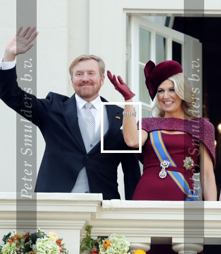 Den Haag 17 september 2019
Prinsjesdag 2019. Koning Willem Alexander Koningin Maxima Prins Constantijn en Prinses Laurentien arriveren met koets op binnenhof en bij paleis Noordeinde.