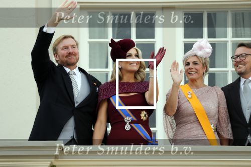 Den Haag 17 september 2019
Prinsjesdag 2019. Koning Willem Alexander Koningin Maxima Prins Constantijn en Prinses Laurentien arriveren met koets op binnenhof en bij paleis Noordeinde.