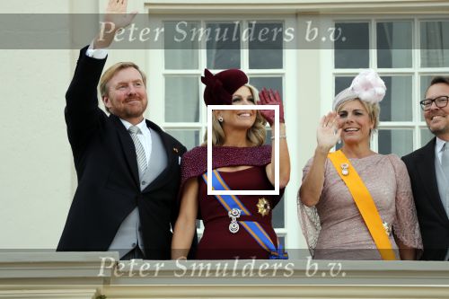 Den Haag 17 september 2019
Prinsjesdag 2019. Koning Willem Alexander Koningin Maxima Prins Constantijn en Prinses Laurentien arriveren met koets op binnenhof en bij paleis Noordeinde.