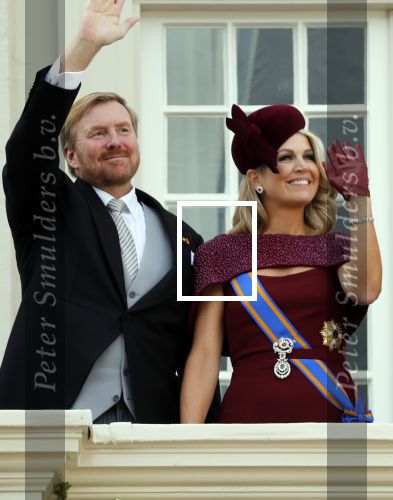 Den Haag 17 september 2019
Prinsjesdag 2019. Koning Willem Alexander Koningin Maxima Prins Constantijn en Prinses Laurentien arriveren met koets op binnenhof en bij paleis Noordeinde.