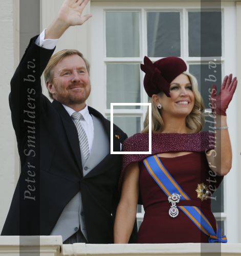 Den Haag 17 september 2019
Prinsjesdag 2019. Koning Willem Alexander Koningin Maxima Prins Constantijn en Prinses Laurentien arriveren met koets op binnenhof en bij paleis Noordeinde.