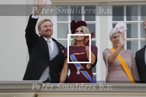 Den Haag 17 september 2019
Prinsjesdag 2019. Koning Willem Alexander Koningin Maxima Prins Constantijn en Prinses Laurentien arriveren met koets op binnenhof en bij paleis Noordeinde.