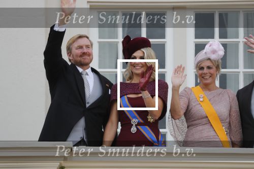 Den Haag 17 september 2019
Prinsjesdag 2019. Koning Willem Alexander Koningin Maxima Prins Constantijn en Prinses Laurentien arriveren met koets op binnenhof en bij paleis Noordeinde.