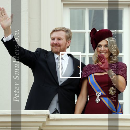 Den Haag 17 september 2019
Prinsjesdag 2019. Koning Willem Alexander Koningin Maxima Prins Constantijn en Prinses Laurentien arriveren met koets op binnenhof en bij paleis Noordeinde.