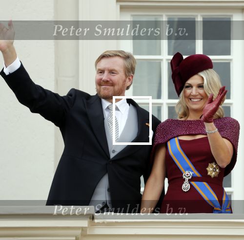 Den Haag 17 september 2019
Prinsjesdag 2019. Koning Willem Alexander Koningin Maxima Prins Constantijn en Prinses Laurentien arriveren met koets op binnenhof en bij paleis Noordeinde.