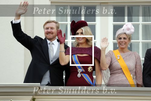 Den Haag 17 september 2019
Prinsjesdag 2019. Koning Willem Alexander Koningin Maxima Prins Constantijn en Prinses Laurentien arriveren met koets op binnenhof en bij paleis Noordeinde.