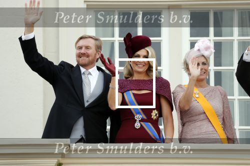 Den Haag 17 september 2019
Prinsjesdag 2019. Koning Willem Alexander Koningin Maxima Prins Constantijn en Prinses Laurentien arriveren met koets op binnenhof en bij paleis Noordeinde.