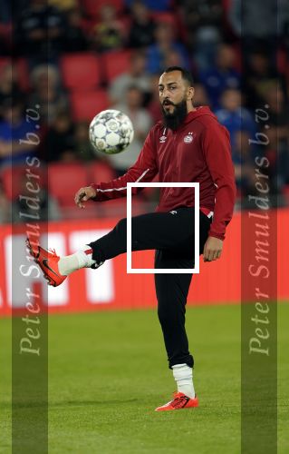 Eindhoven, 14 September 2019 PSV-Vitesse, eindstand 5-0
5 doelpunten Donyell Malen
Konstantinos Mitroglou