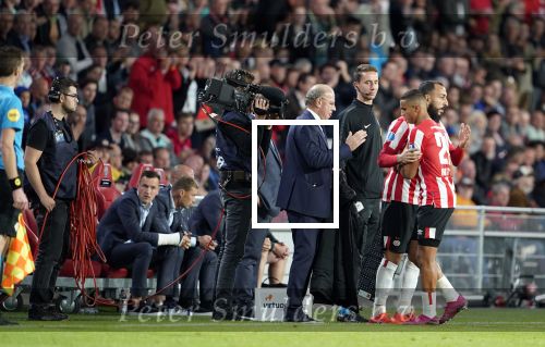 Eindhoven, 14 September 2019 PSV-Vitesse, eindstand 5-0
5 doelpunten Donyell Malen
Konstantinos Mitroglou