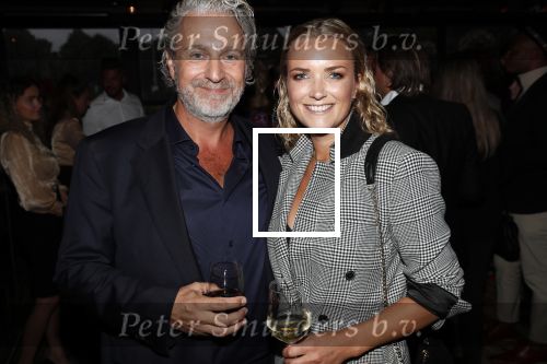 Amsterdam 24 september 2019
Presentatie AMSTERDAM XXXL in the harbour Club zuid. Mark Teurlings met Laurien Verstraten