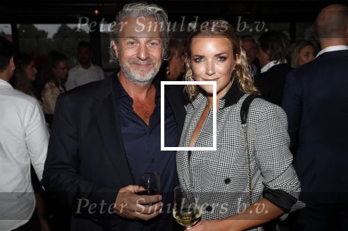 Amsterdam 24 september 2019
Presentatie AMSTERDAM XXXL in the harbour Club zuid. Mark Teurlings met Laurien Verstraten