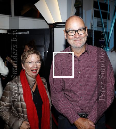 Amsterdam 21 september 2019
Trouwfeest Martijn en Deborah Krabbe bij Akhnaton . Leo v d Goot met zijn vrouw