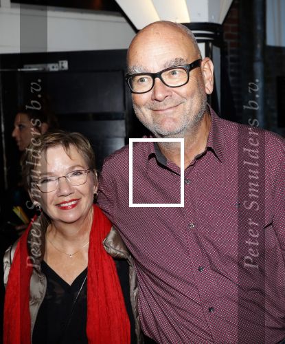 Amsterdam 21 september 2019
Trouwfeest Martijn en Deborah Krabbe bij Akhnaton . Leo v d Goot met zijn vrouw